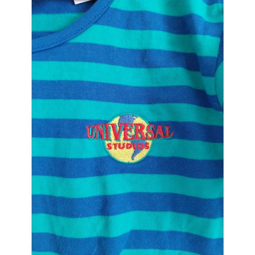 Universal Studios kids blue striped tee - Picture 5 of 5